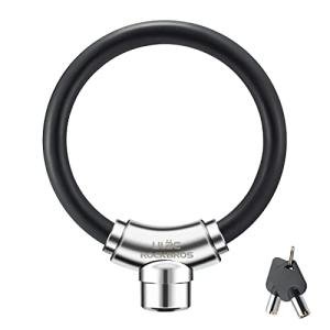 Portable Anti-Theft Bike Cable Lock with Keys