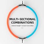 Portable Anti-Theft Bike Cable Lock with Keys