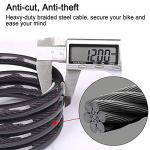 Secure 5-Digit Bike Lock Cable - 1.2m