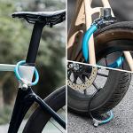 Portable Anti-Theft Bike Cable Lock with Keys