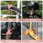 WOOQOTT Kids Cartoon Cable Lock - Light Pink
