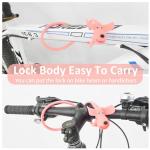 WOOQOTT Kids Cartoon Cable Lock - Light Pink