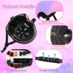 Wisekiddy Kids Helmet for Bike and Skating