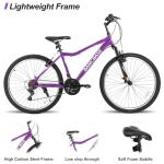 HH HILAND 26" Electric Mountain Bike for All