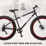 Mongoose Dolomite 26" Fat Tire Electric Bike