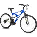 WEIZE 18-Speed Mountain Bike with Dual Suspension