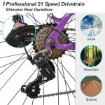 HH HILAND 26" Electric Mountain Bike for All