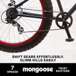 Mongoose Dolomite 26" Fat Tire Electric Bike