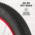 Mongoose Dolomite 26" Fat Tire Electric Bike