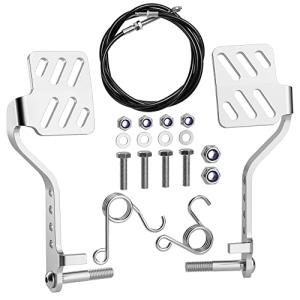 Go Kart Throttle Cable and Brake Pedal Combo