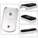 WOWTK Chrome Brake Pedal Pad for Harley Models