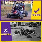 Go Kart Throttle Cable and Brake Pedal Combo