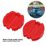 Chiciris Colorful Kids Tricycle Pedal Easy Install