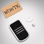 WOWTK Chrome Brake Pedal Pad for Harley Models