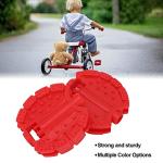 Chiciris Colorful Kids Tricycle Pedal Easy Install