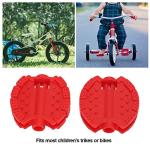 Chiciris Colorful Kids Tricycle Pedal Easy Install