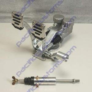 Electric Bike Pedal Assembly with Roller Throttle