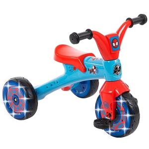 Huffy Marvel Spidey Electric Light Trike for Kids