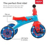 Huffy Marvel Spidey Electric Light Trike for Kids