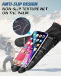 ROCKBROS Waterproof Touchscreen Full Finger Gloves