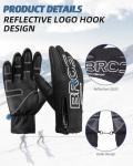 ROCKBROS Waterproof Touchscreen Full Finger Gloves