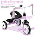 Liberry Kids Trike with Bell and Basket