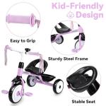 Liberry Kids Trike with Bell and Basket