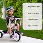 Liberry Kids Trike with Bell and Basket