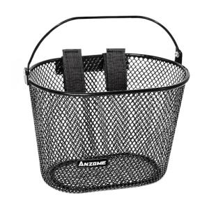 ANZOME Kids Waterproof Bicycle Basket for All Bikes