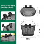 ANZOME Kids Waterproof Bicycle Basket for All Bikes