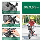 ANZOME Kids Waterproof Bicycle Basket for All Bikes