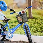 ANZOME Kids Waterproof Bicycle Basket for All Bikes