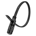 ROCKBROS Lightweight Combination Cable Lock for Bikes