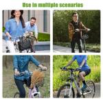 Adjustable Folding Front Bicycle Basket by Aikolesa