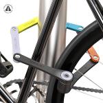 FoldyLock Compact Folding Lock for E-Bikes & Scooters