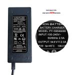 RUIRIO 54.6V Electric Bike Charger - Universal Fit