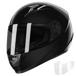 GLX GX11 Lightweight Full Face Motorcycle Helmet