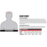 GLX GX11 Lightweight Full Face Motorcycle Helmet