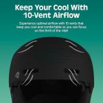Retrospec Comstock Adult Ski & Snowboard Helmet