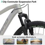 Hiland 29" Men's Mountain Bike with Suspension