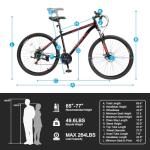 Ktaxon 27.5" Mountain Bike for Men and Women