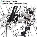 Hiland 29" Men's Mountain Bike with Suspension