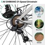 Hiland 29" Men's Mountain Bike with Suspension