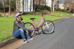 Magna Echo Ridge 26" Electric Bike - Pink