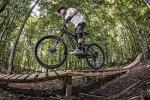 Mongoose Salvo Comp 29" Full Suspension Electric Bike