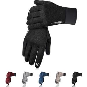 Lightweight Thermal Touch Screen Gloves for Outdoor Activities