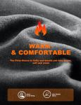Lightweight Thermal Touch Screen Gloves for Outdoor Activities