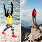 Lightweight Touchscreen Sports Gloves for Bike & Winter