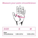 Pink Half Finger Gloves for Kids Cycling