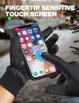 Lightweight Thermal Touch Screen Gloves for Outdoor Activities